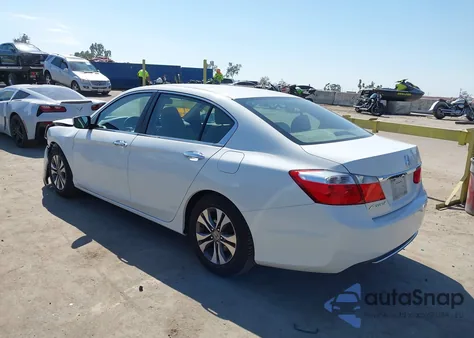 2013 Honda Accord Lx из США, поврежденный, VIN 1HGCR2F33DA039621